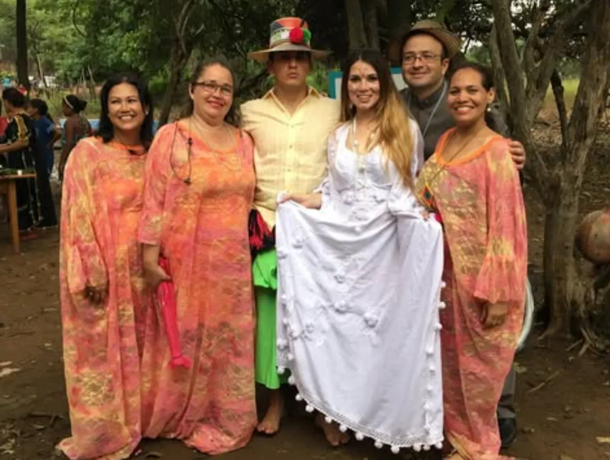 Boda de destino tradicional