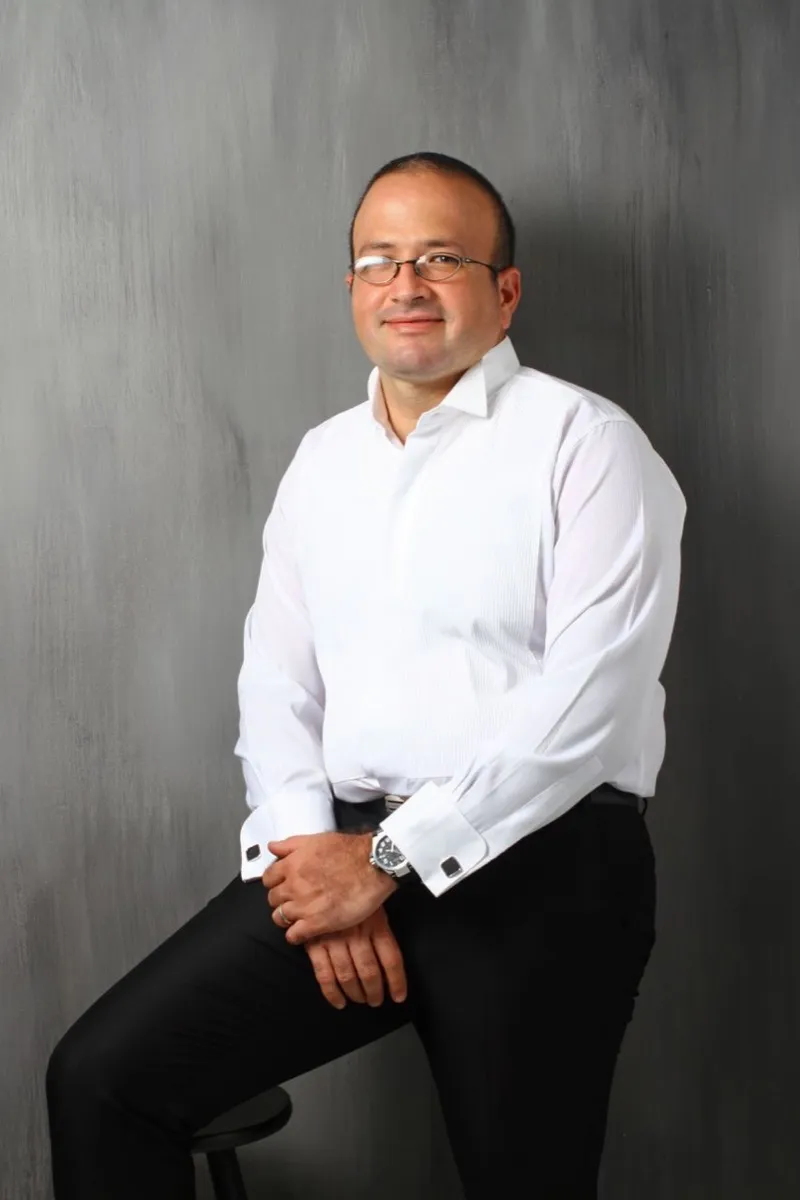Juan Salvador en evento profesional